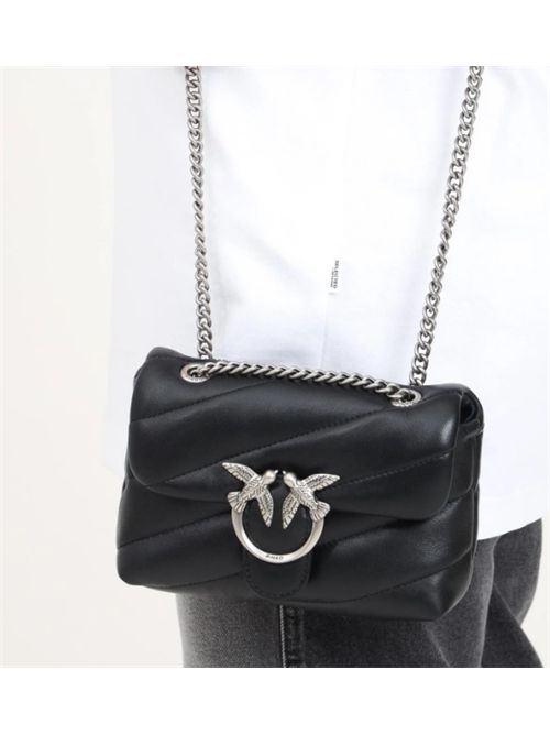 LOVE PUFF BABY PINKO | 100040.A0F2Z99O NERO-OLD SILVER